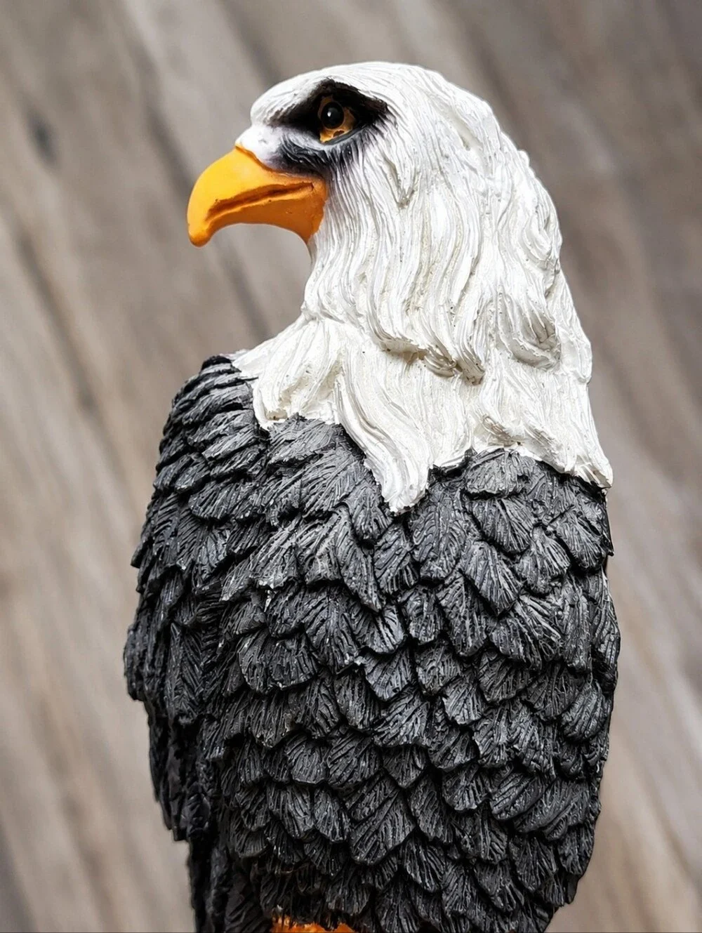 Decortive Vintage American Bald Eagle Wall Hook